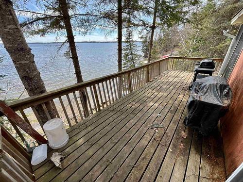 682 Thunder Lake Road, Dryden, ON - Outdoor With Body Of Water With Deck Patio Veranda
