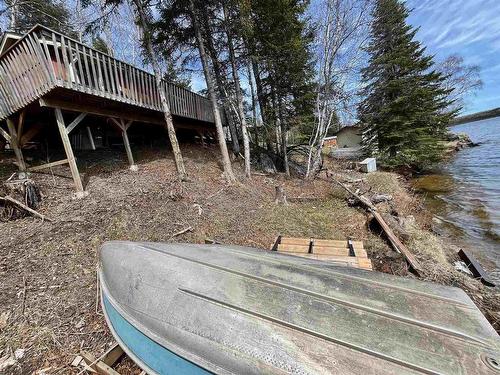 682 Thunder Lake Road, Dryden, ON - Outdoor With Body Of Water