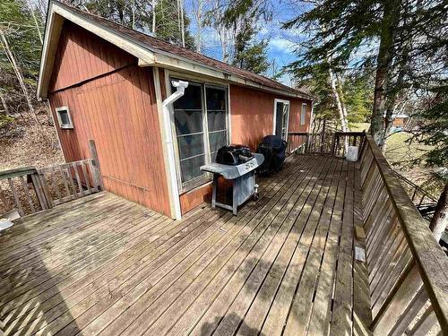 682 Thunder Lake Road, Dryden, ON - Outdoor With Deck Patio Veranda With Exterior