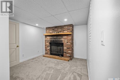 479 24Th Street E, Prince Albert, SK - Indoor With Fireplace
