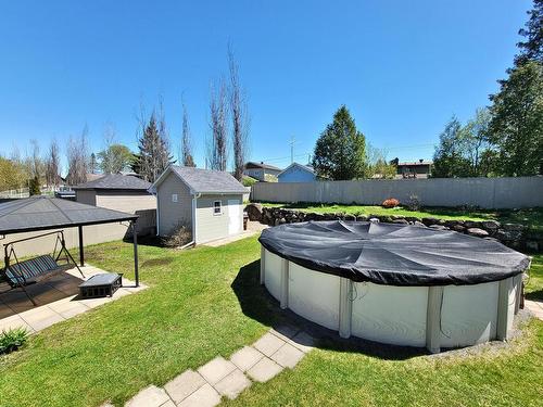 Piscine - 9 Rue Bernard, Saint-André-D'Argenteuil, QC - Outdoor With Above Ground Pool With Backyard