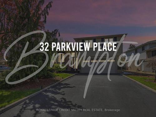 32 Parkview Pl, Brampton, ON - Other
