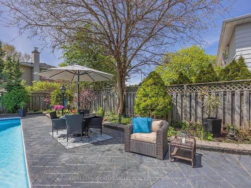 32 Parkview Pl, Brampton, ON - Outdoor With In Ground Pool With Deck Patio Veranda