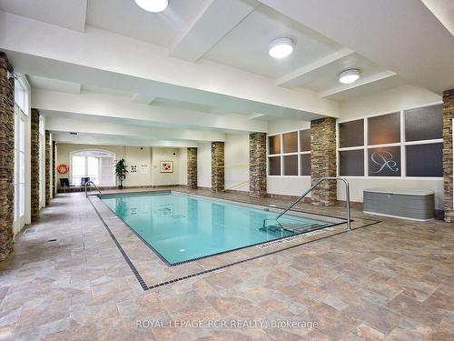 408-60 Ann St, Caledon, ON - Indoor Photo Showing Other Room With In Ground Pool