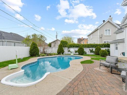 Exterior - 358 Rue Des Orioles, Terrebonne (Lachenaie), QC - Outdoor With In Ground Pool With Backyard