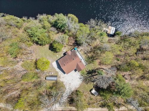 Vue d'ensemble - 145 Ch. L'Heureux, Lac-Sainte-Marie, QC - Outdoor With View