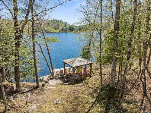 ExtÃ©rieur - 145 Ch. L'Heureux, Lac-Sainte-Marie, QC - Outdoor With Body Of Water With View