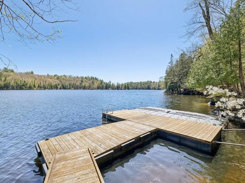 ExtÃ©rieur - 145 Ch. L'Heureux, Lac-Sainte-Marie, QC - Outdoor With Body Of Water With View