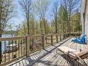 Balcon - 145 Ch. L'Heureux, Lac-Sainte-Marie, QC  - Outdoor With Deck Patio Veranda 