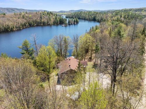 Exterior - 145 Ch. L'Heureux, Lac-Sainte-Marie, QC - Outdoor With Body Of Water With View