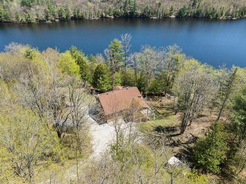 Exterior - 145 Ch. L'Heureux, Lac-Sainte-Marie, QC - Outdoor With Body Of Water With View