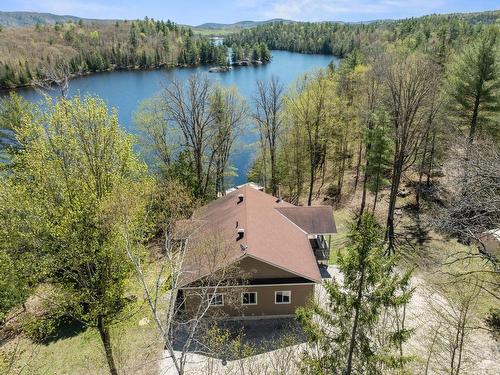 ExtÃ©rieur - 145 Ch. L'Heureux, Lac-Sainte-Marie, QC - Outdoor With Body Of Water With View