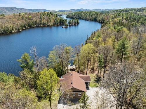 ExtÃ©rieur - 145 Ch. L'Heureux, Lac-Sainte-Marie, QC - Outdoor With Body Of Water With View