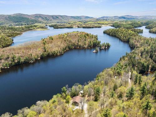 Vue sur l'eau - 145 Ch. L'Heureux, Lac-Sainte-Marie, QC - Outdoor With Body Of Water With View