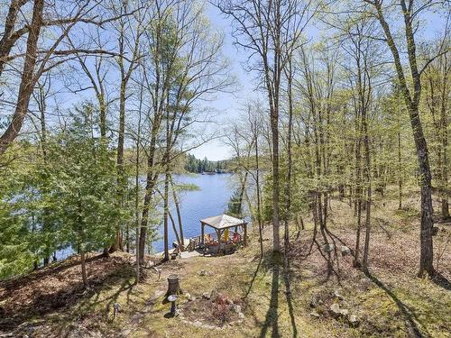 ExtÃ©rieur - 145 Ch. L'Heureux, Lac-Sainte-Marie, QC - Outdoor With Body Of Water With View