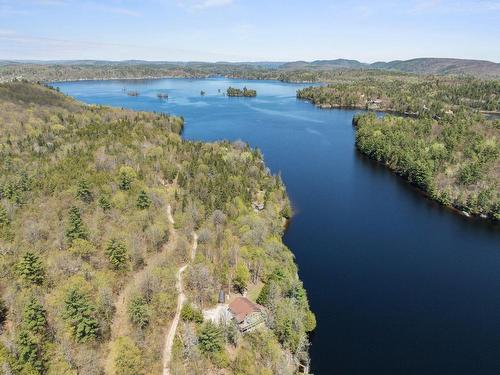 Exterior - 145 Ch. L'Heureux, Lac-Sainte-Marie, QC - Outdoor With Body Of Water With View