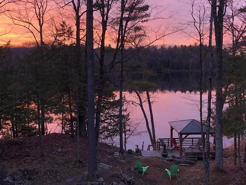 ExtÃ©rieur - 145 Ch. L'Heureux, Lac-Sainte-Marie, QC - Outdoor With View