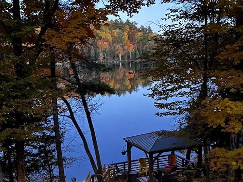 Exterior - 145 Ch. L'Heureux, Lac-Sainte-Marie, QC - Outdoor With View