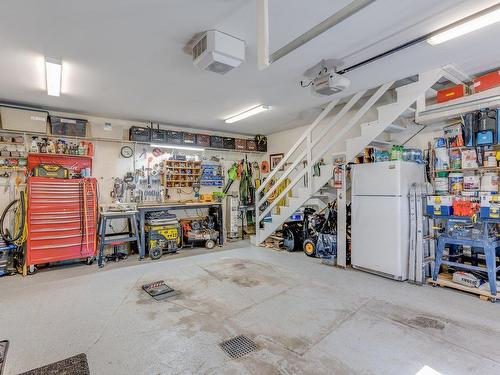 Garage - 438 Route Du Long-Sault, Saint-André-D'Argenteuil, QC - Indoor Photo Showing Garage