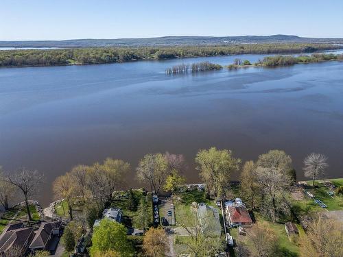 Aerial photo - 438 Route Du Long-Sault, Saint-André-D'Argenteuil, QC - Outdoor With Body Of Water With View