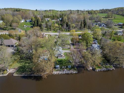 Aerial photo - 438 Route Du Long-Sault, Saint-André-D'Argenteuil, QC - Outdoor With Body Of Water With View