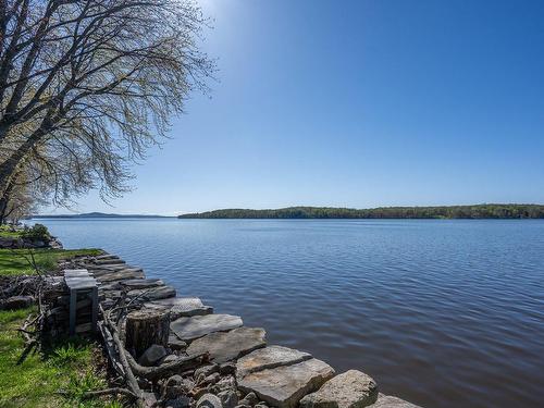 Waterfront - 438 Route Du Long-Sault, Saint-André-D'Argenteuil, QC - Outdoor With Body Of Water With View