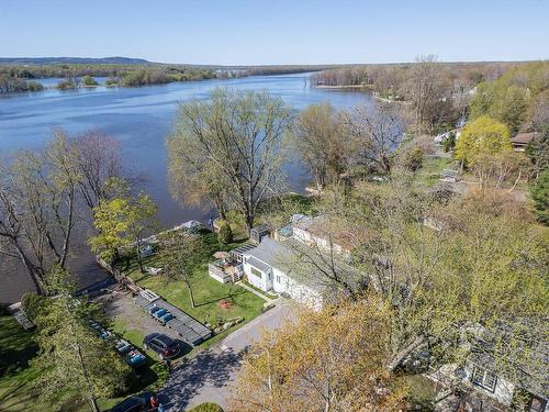 Photo aÃ©rienne - 438 Route Du Long-Sault, Saint-André-D'Argenteuil, QC - Outdoor With Body Of Water With View