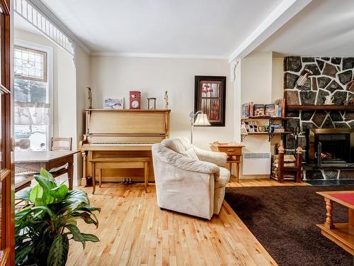 Salon - 1196Z Rue De La Pisciculture, Mont-Blanc, QC - Indoor Photo Showing Living Room