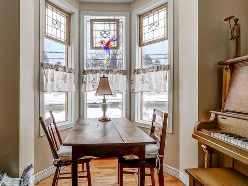 Coin-repas - 1196Z Rue De La Pisciculture, Mont-Blanc, QC - Indoor Photo Showing Dining Room