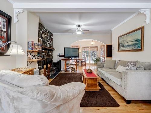 Salon - 1196Z Rue De La Pisciculture, Mont-Blanc, QC - Indoor Photo Showing Living Room