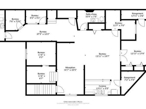 Plan (croquis) - 102-3360 Rue Jacob-Jordan, Terrebonne (Terrebonne), QC 