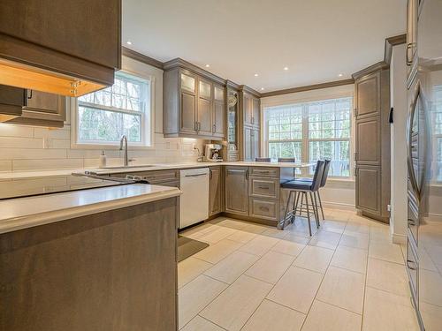 Cuisine - 2780 Rue Du Manège, Hatley - Canton, QC - Indoor Photo Showing Kitchen With Upgraded Kitchen
