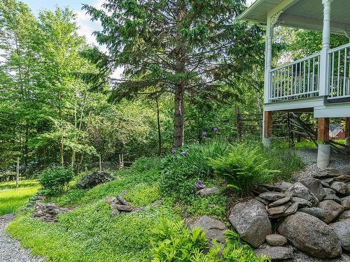 Backyard - 2780 Rue Du Manège, Hatley - Canton, QC - Outdoor With View
