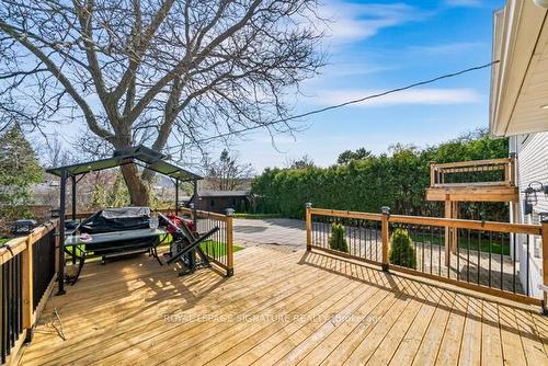 3 Wildrose Cres, Markham, ON - Outdoor With Deck Patio Veranda With Exterior