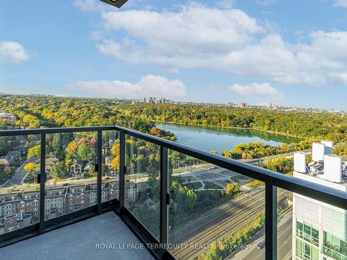 2803-1926 Lake Shore Blvd W, Toronto, ON - Outdoor With Body Of Water With Balcony With View