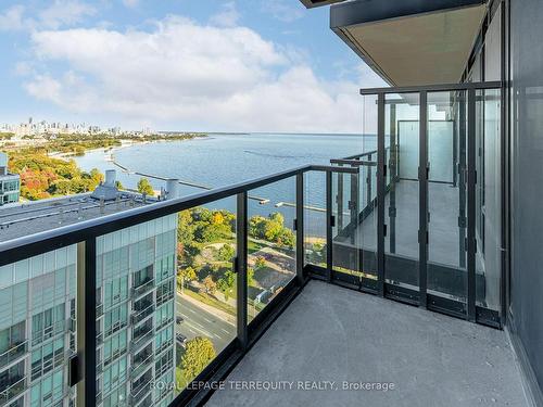 2803-1926 Lake Shore Blvd W, Toronto, ON - Outdoor With Body Of Water With Balcony With View With Exterior