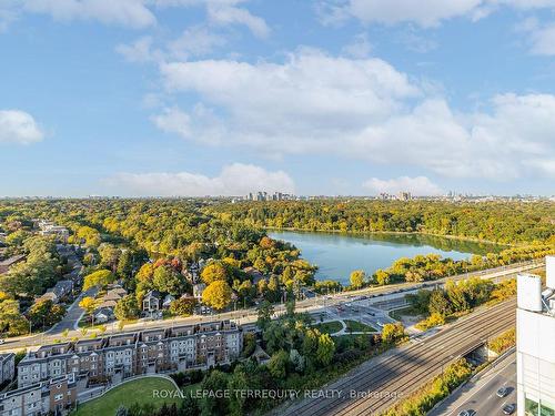 2803-1926 Lake Shore Blvd W, Toronto, ON - Outdoor With Body Of Water With View