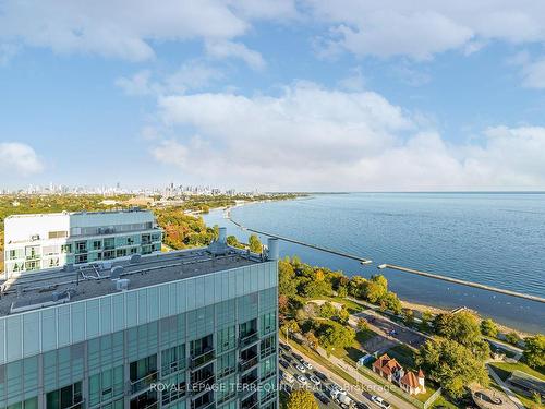 2803-1926 Lake Shore Blvd W, Toronto, ON - Outdoor With Body Of Water With View