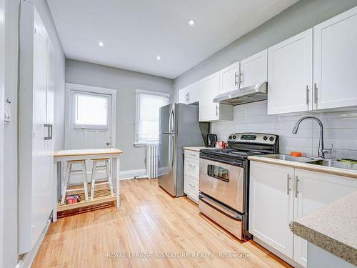 54 South Oval, Hamilton, ON - Indoor Photo Showing Kitchen With Double Sink