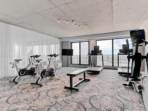 Exercise room - 304-937 Av. Roland-Beaudin, Québec (Sainte-Foy/Sillery/Cap-Rouge), QC - Indoor Photo Showing Gym Room