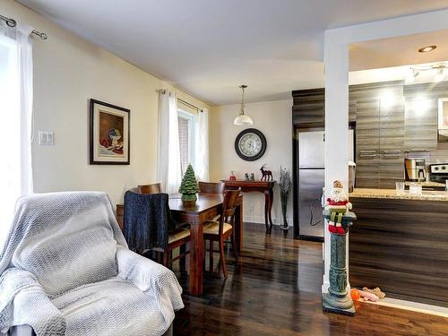 Dining room - 120 Av. De Lorraine, Lachute, QC - Indoor Photo Showing Dining Room