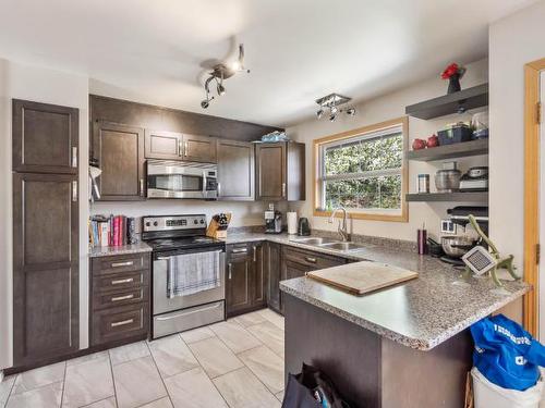 782 Sherwood Drive, Kamloops, BC - Indoor Photo Showing Kitchen With Stainless Steel Kitchen With Double Sink