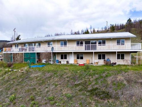 4085 Paxton Valley Rd, Kamloops, BC - Outdoor With Deck Patio Veranda