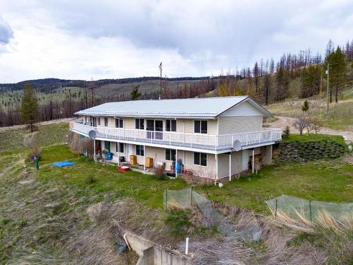 4085 Paxton Valley Rd, Kamloops, BC - Outdoor With Deck Patio Veranda