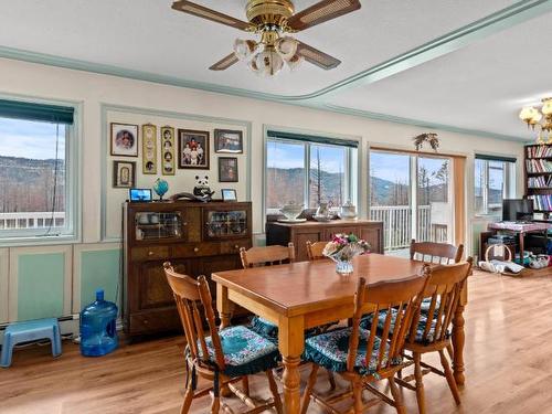 4085 Paxton Valley Rd, Kamloops, BC - Indoor Photo Showing Dining Room