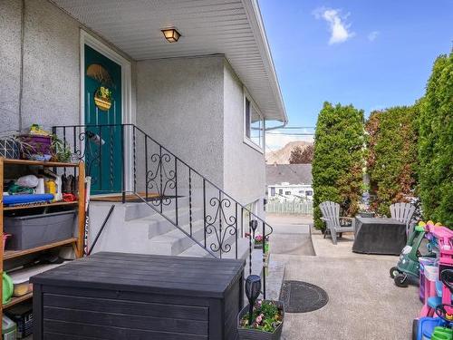 1274 Pleasant Street, Kamloops, BC - Outdoor With Deck Patio Veranda With Exterior