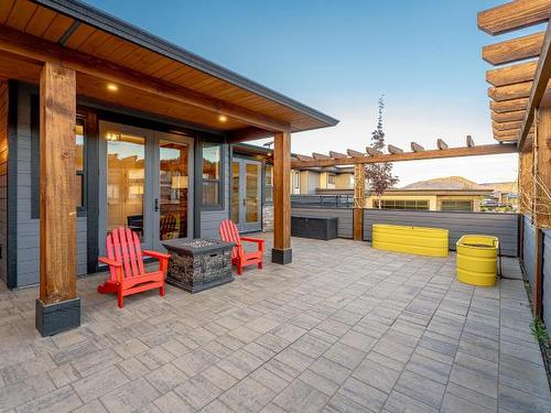 336 Rue Cheval Noir, Kamloops, BC - Outdoor With Deck Patio Veranda With Exterior