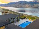 336 Rue Cheval Noir, Kamloops, BC  - Outdoor With Body Of Water With In Ground Pool With View 