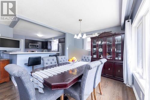 8 Edwin Drive, Brampton, ON - Indoor Photo Showing Dining Room
