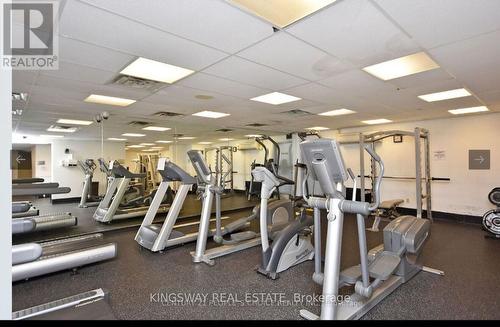 1103 - 335 Webb Drive, Mississauga, ON - Indoor Photo Showing Gym Room
